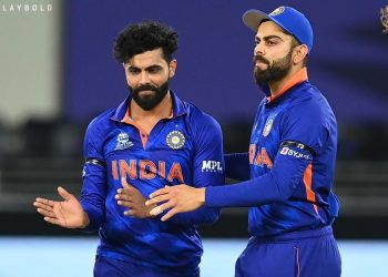 Regarding Virat Kohli's one-handed miracle catch, Ravindra Jadeja said, "It was great to see someone take a great catch off my bowling for once."