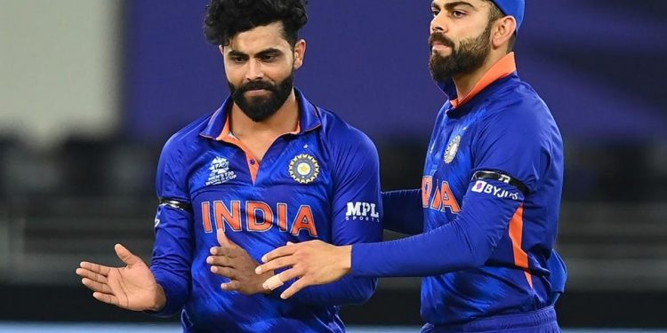 Regarding Virat Kohli's one-handed miracle catch, Ravindra Jadeja said, "It was great to see someone take a great catch off my bowling for once."