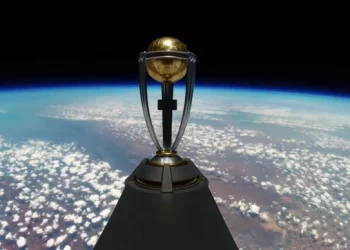 Famous locations in New Zealand and Australia are visited by the ICC Men's Cricket World Cup 2023 trophy as part of a worldwide tour.