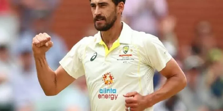 I have no desire in being scanned or anything; we can deal with that afterwards. Mitchell Starc