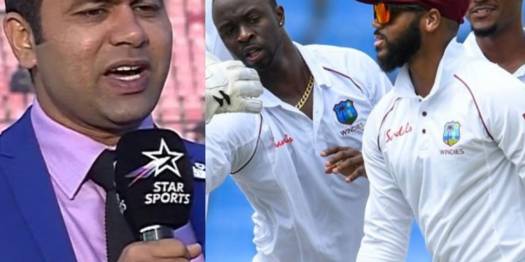 What are they doing, I ask. - Aakash Chopra challenges the West Indies' strategy following India's dominance on Day 1 of the second Test.