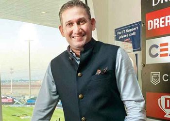 Ajit Agarkar will meet with Rahul Dravid and Rohit Sharma in the West Indies to choose the key players for the major competition, the ODI World Cup 2023.