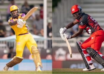 Montreal Tigers defeat Toronto Nationals in a thrilling six-over match in Global T20 Canada.