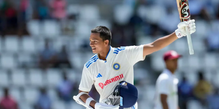 Paras Mhambrey, in awe of rookie Yashasvi Jaiswal's Dominican Republic masterclass, said, "I think the way he batted, it's been fabulous."