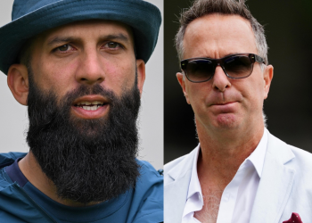 Moeen Ali urges Michael Vaughan to work to end discrimination in cricket, saying, "I think he has also realized that times are changing and he has to change."