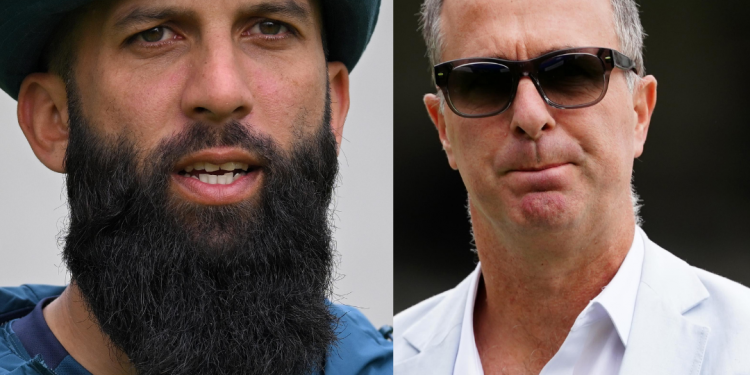 Moeen Ali urges Michael Vaughan to work to end discrimination in cricket, saying, "I think he has also realized that times are changing and he has to change."