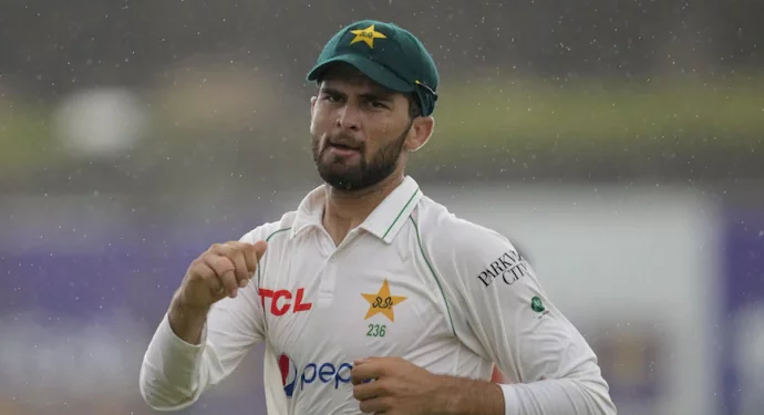 PAK vs. SL: Shaheen Afridi takes his 100th test wicket