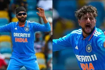 India against. West Indies, first One Day International, Stats Review: India's tyranny over the West Indies, Kuldeep Yadav's achievement, and other stats