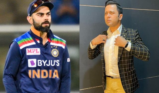 Aakash Chopra praises India's batsman ahead of his historic 500th international game: "Virat Kohli represents a lot of discipline, dedication, and devotion."