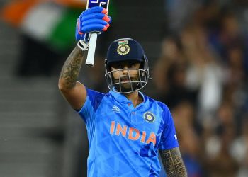 In the T20I series against Ireland, Suryakumar Yadav is expected to captain India.