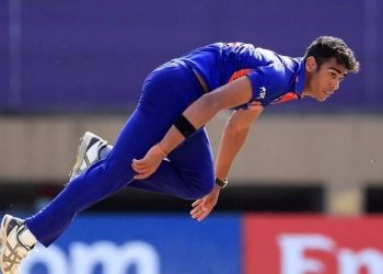 Rajvardhan Hangargekar smashes through weak Pakistan A in Colombo with a five-for