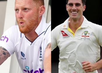 Nasser Hussain selects England captain Ben Stokes in a battle of captains, saying, "I give Ben Stokes an edge over Pat Cummins."