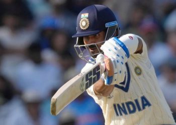 After Ajinkya Rahane's lackluster West Indies series, Dinesh Karthik stated, "That's why he had lost his place."