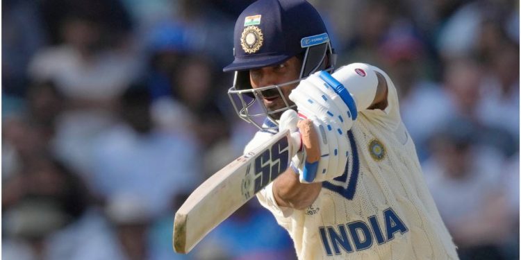 After Ajinkya Rahane's lackluster West Indies series, Dinesh Karthik stated, "That's why he had lost his place."