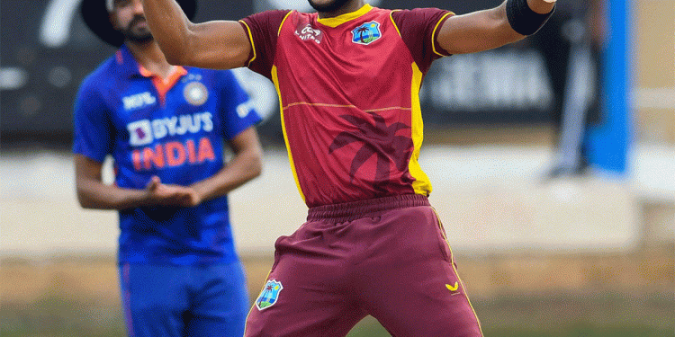 Shai Hope discusses his team's devastating loss to India in the first ODI: "I'm not making excuses."