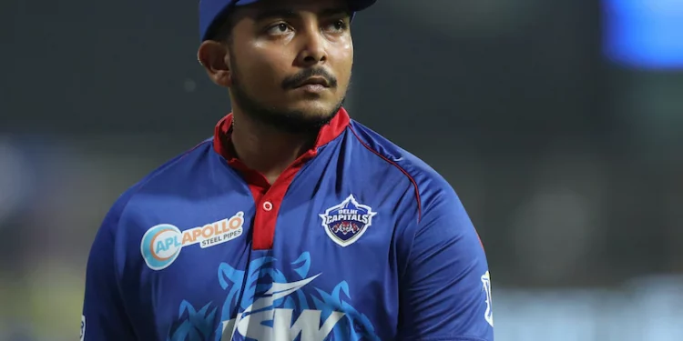 I don't have any friends, I don't like to make new friends, and I'm afraid to express my opinions: Prithvi Shaw
