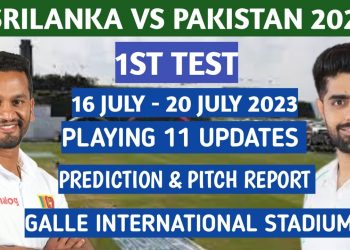 First Test between Sri Lanka and Pakistan in 2023: Galle International Stadium, Sri Lanka, SL against PAK Records and Stats