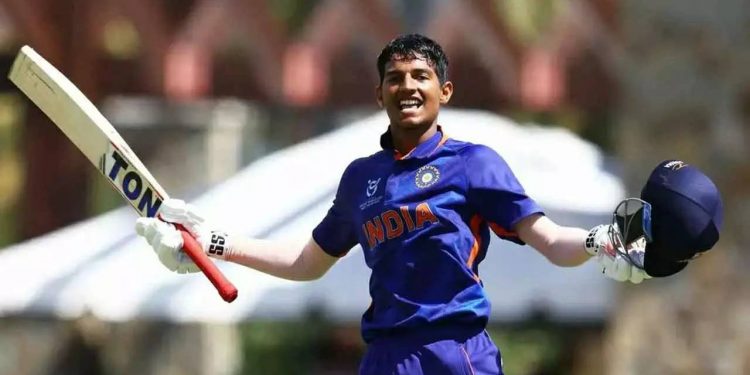 Yash Dhull's first ACC Men's Emerging Asia Cup appearance in 2023 India-A defeats UAE-A with precision thanks to a list-A century