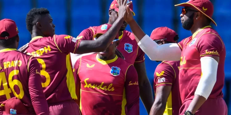 As the West Indies reveal their lineup for the ODI series, Shimron Hetmyer is brought back in.
