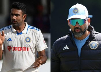 He is India's all-time leading scorer in matches. - After R Ashwin's exploits against the West Indies, Paras Mhambrey praises him