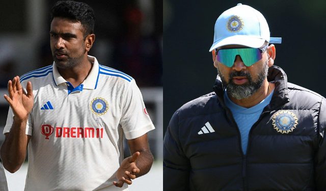 He is India's all-time leading scorer in matches. - After R Ashwin's exploits against the West Indies, Paras Mhambrey praises him