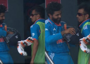 Ravindra Jadeja's response to Yuzvendra Chahal's death glare during the second ODI was very unexpected.