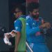 Ravindra Jadeja's response to Yuzvendra Chahal's death glare during the second ODI was very unexpected.