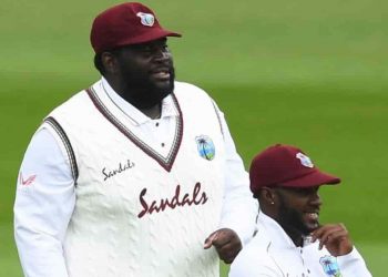 Due to Rahkeem Cornwall's illness, India easily defeated the West Indies in Dominica.