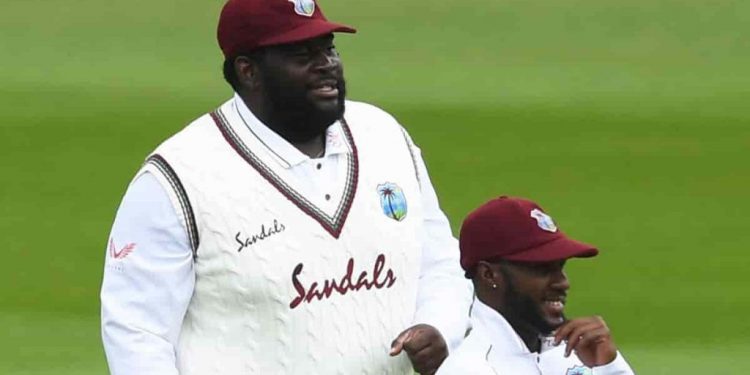 Due to Rahkeem Cornwall's illness, India easily defeated the West Indies in Dominica.