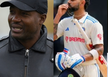 Following his 76th century in his memorable 500th game, Brian Lara calls Virat Kohli "just an awesome player."