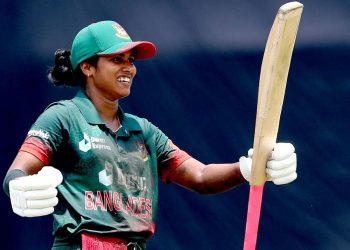 BAN-W vs. IND-W: Fargana Hoque of Bangladesh becomes the first woman to make a century for her nation in ODIs.