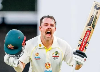 In the final Ashes Test at The Oval, Australia declared, "We have come here to win the Ashes."