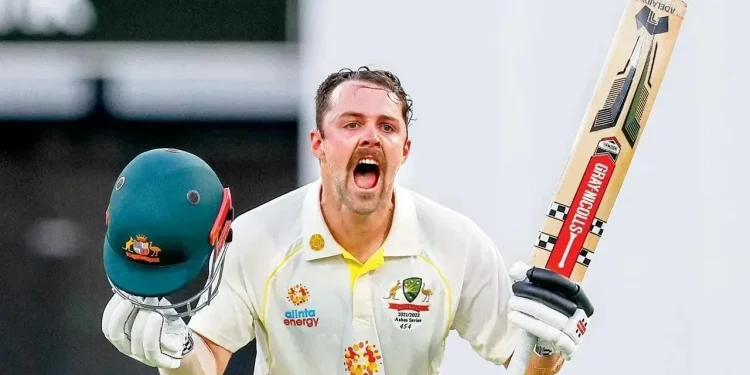 In the final Ashes Test at The Oval, Australia declared, "We have come here to win the Ashes."