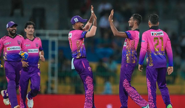 LPL 2023: Colombo Strikers aim for victory vs Dambulla Aura in Pallekele