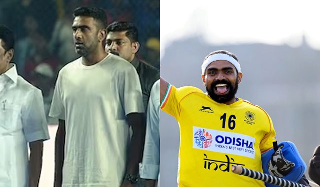 With a "great gesture," hockey player Ravichandran Ashwin wins hearts.