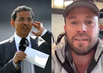 "At last, it was said." - AB de Villiers supports Harsha Bhogle's account of the Tilak Varma 49* issue.