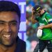 Ireland's top order failed to produce against India in the first T20I, prompting Ravichandran Ashwin to make a crude jab at them.