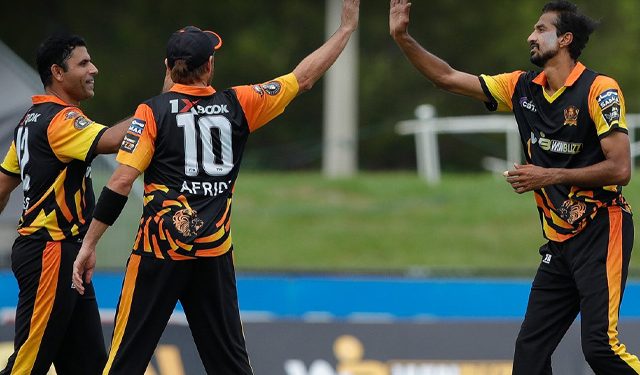 New York Warriors dominate Morrisville Unity in the opening round of the US Masters T10 League 2023