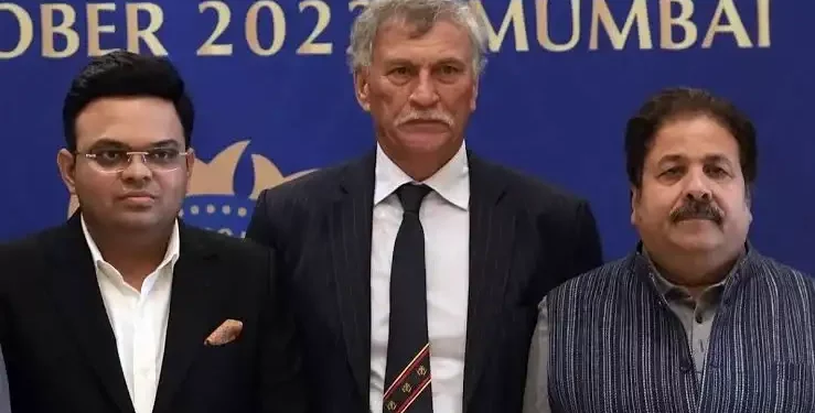 VP Rajiv Shukla and BCCI president Roger Binny will visit Pakistan for the 2023 Asia Cup.