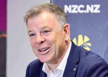 Scott Weenink is named as the next CEO of New Zealand Cricket.