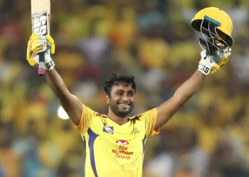 Ambati Rayudu is probably joining the Joburg Super Kings in SA20 2024