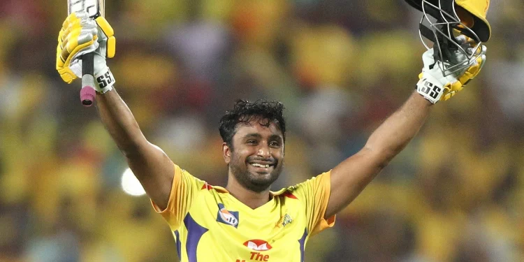 Ambati Rayudu is probably joining the Joburg Super Kings in SA20 2024