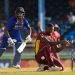 In the sixth WI versus IND T20I, Romario Shepherd explains the strategy that outwitted Sanju Samson: "The plan was to hit the wicket."