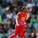 Shabnim Ismail is the second bowler in The Hundred Women 2023 history to record a hat trick.
