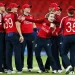 Identical match fees for the men's and women's teams of England