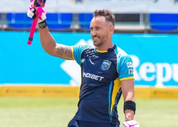 Faf du Plessis will not play in the CPL in 2023, and Kings have named Colin Munro as his substitute.
