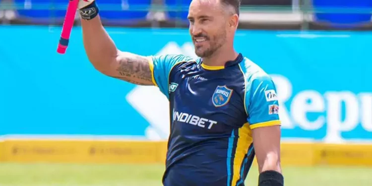 Faf du Plessis will not play in the CPL in 2023, and Kings have named Colin Munro as his substitute.