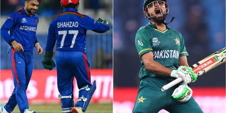 Controversy is caused by Fazalhaq Farooqi's last-over run out of Shadab Khan at the non-striker's end.