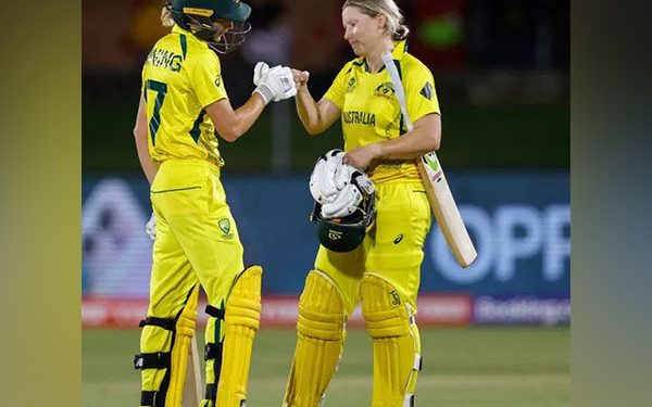 She is developing remarkably well for the summer. - Meg Lanning prospective return to the national squad is discussed by Alyssa Healy.