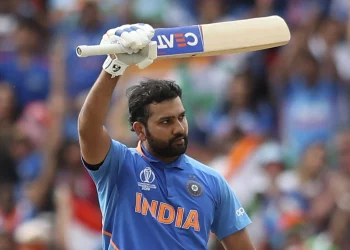 It is not possible to have a strike rate of 110 while also having a 55 average: The eponymous Rohit Sharma